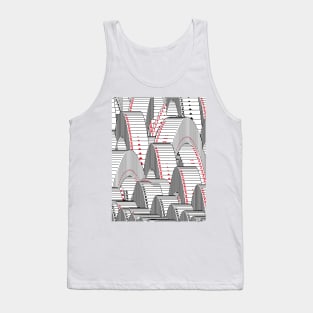 Solitaire Win Screen Tank Top